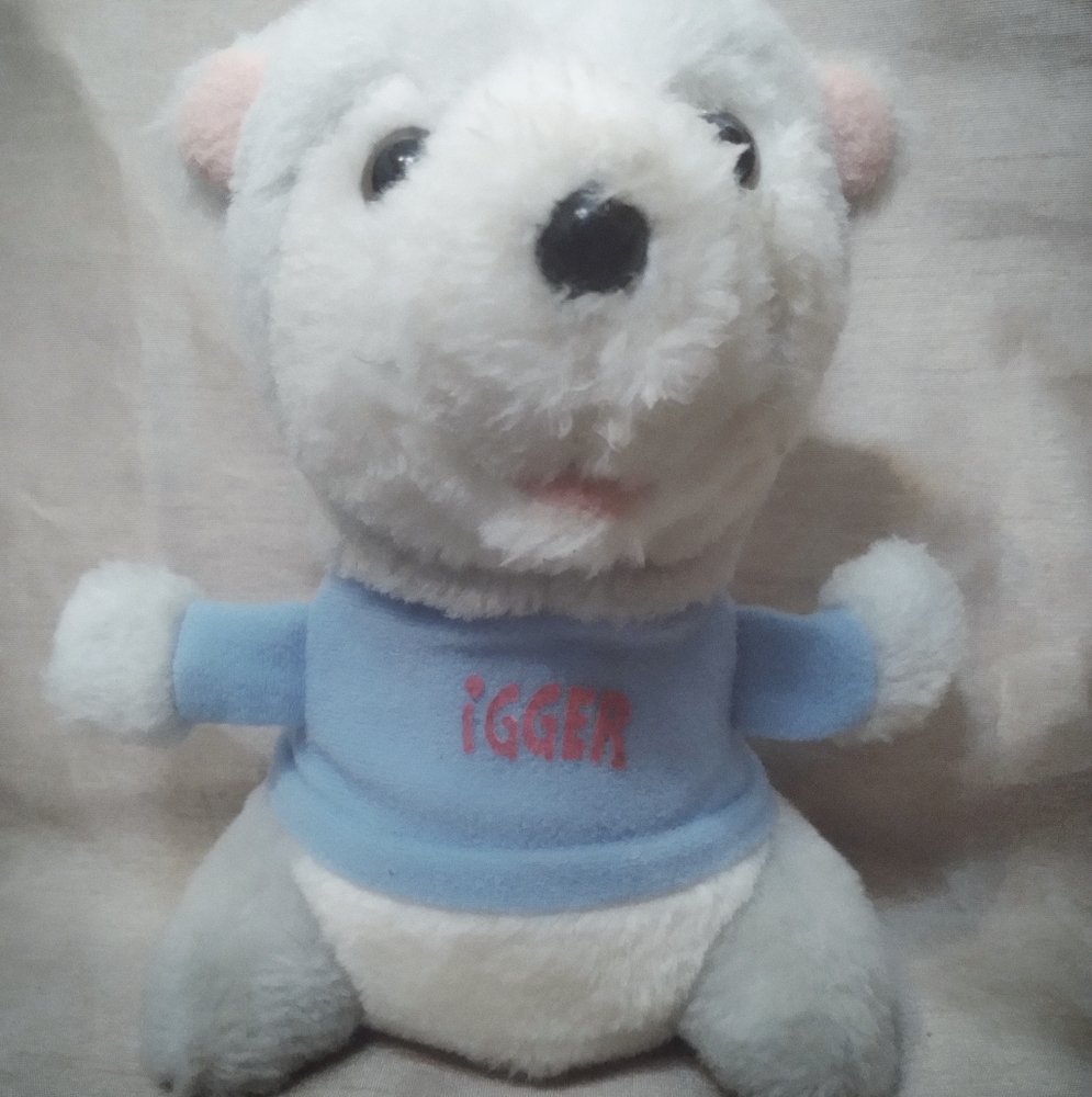 1982 Shirt Tales Plush Toy